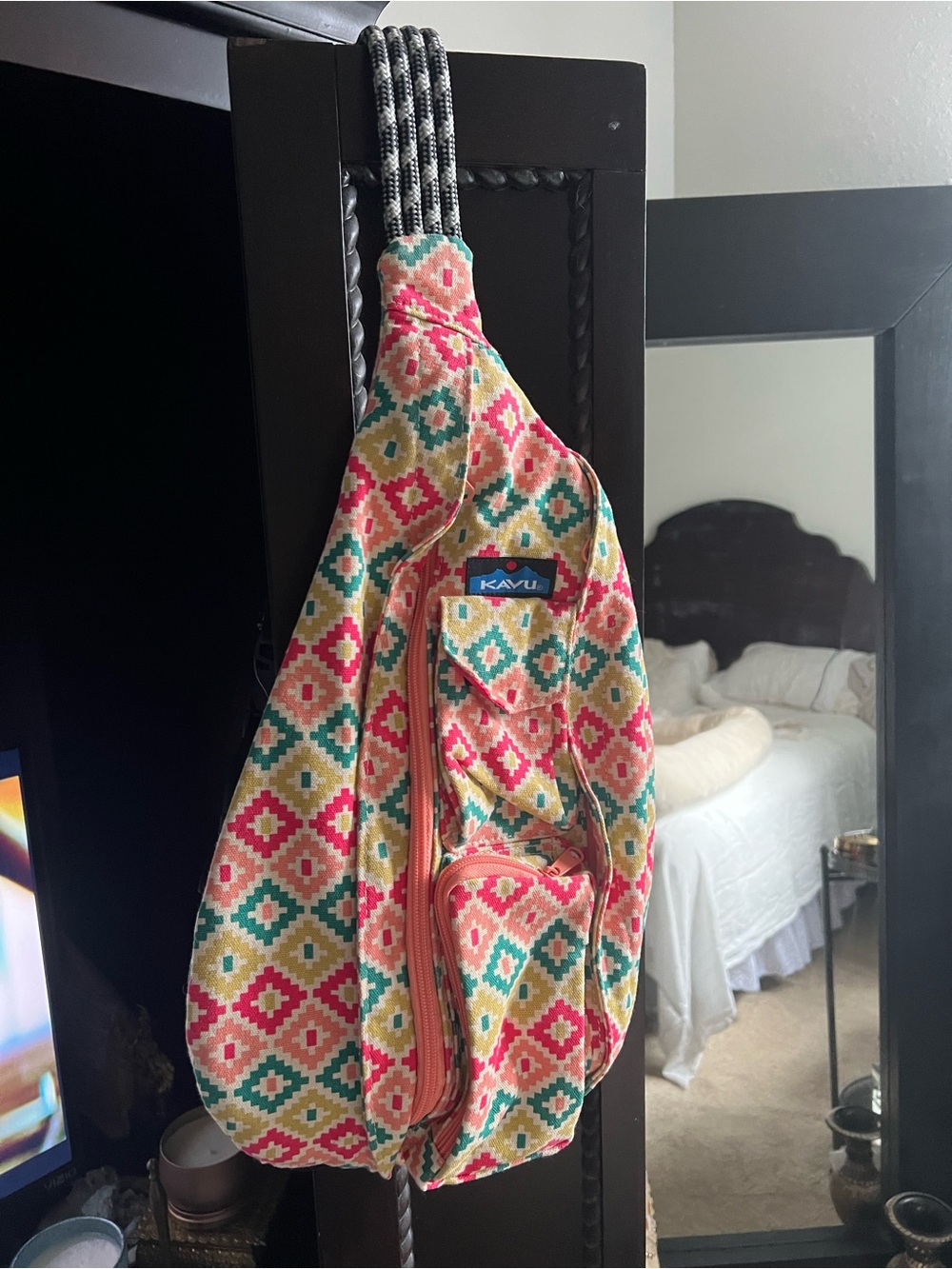 KAVU Rope Sling Bag — Mulicolor
